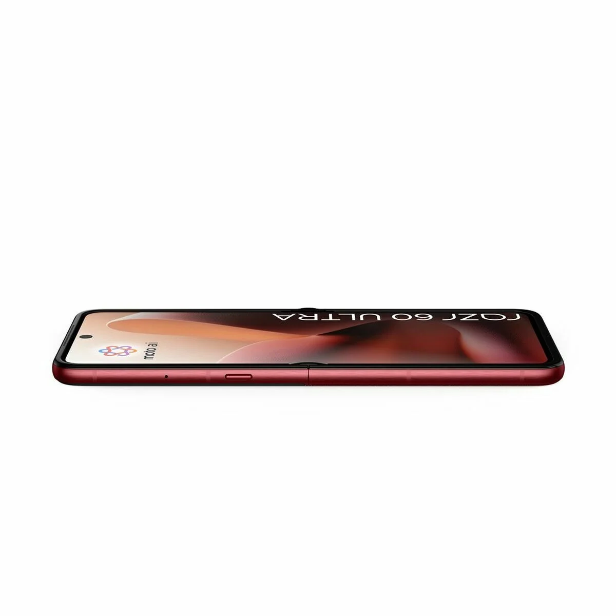 Smartphone Motorola PB8R0008PL Octa Core 16 GB RAM 512 GB Rojo