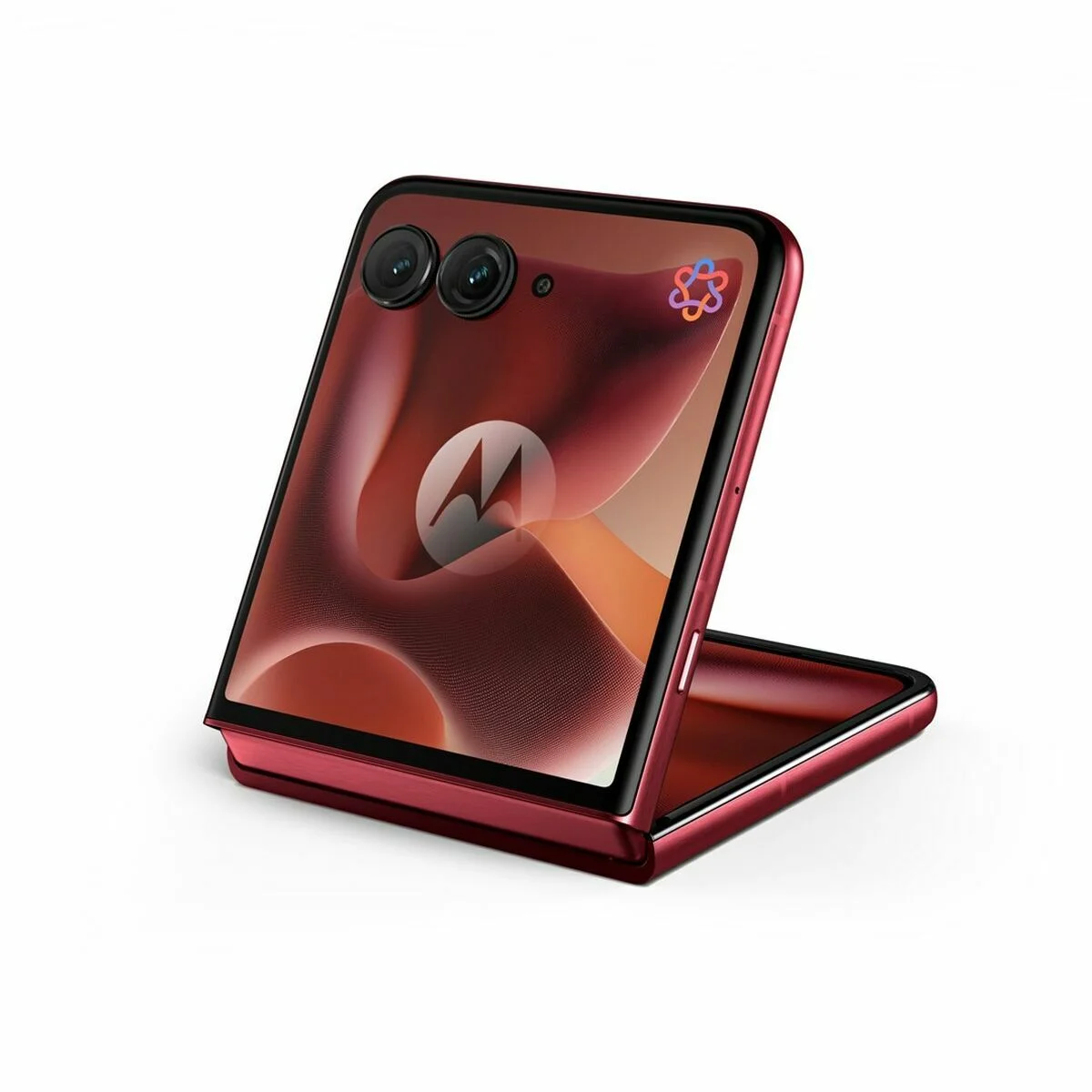 Smartphone Motorola PB8R0008PL Octa Core 16 GB RAM 512 GB Rojo