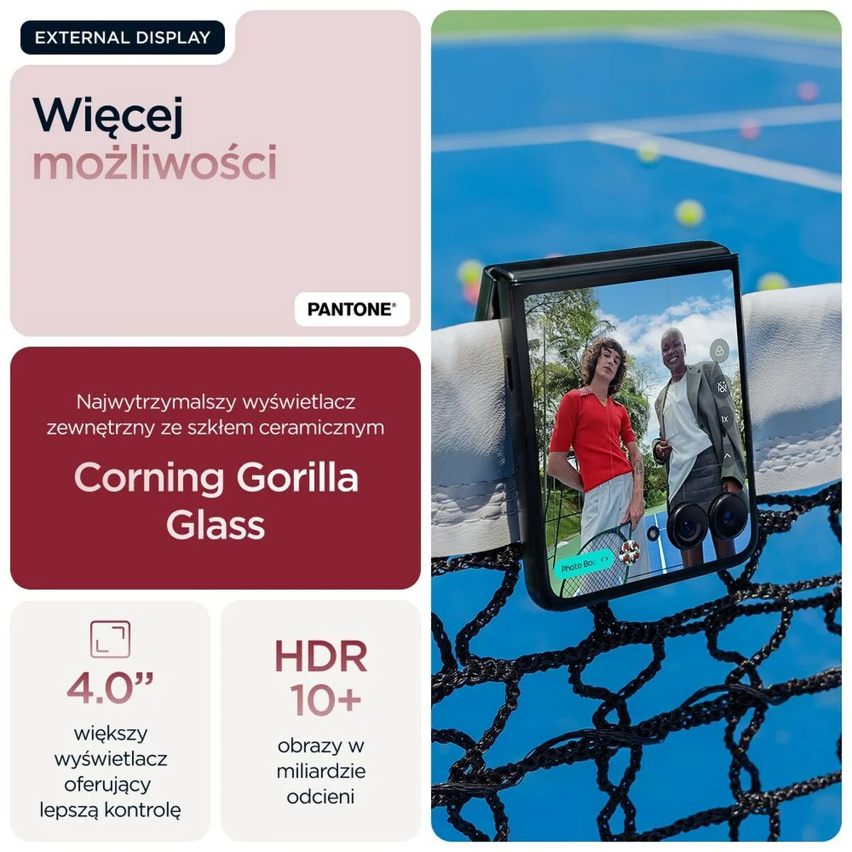 Smartphone Motorola PB8R0008PL Octa Core 16 GB RAM 512 GB Rojo