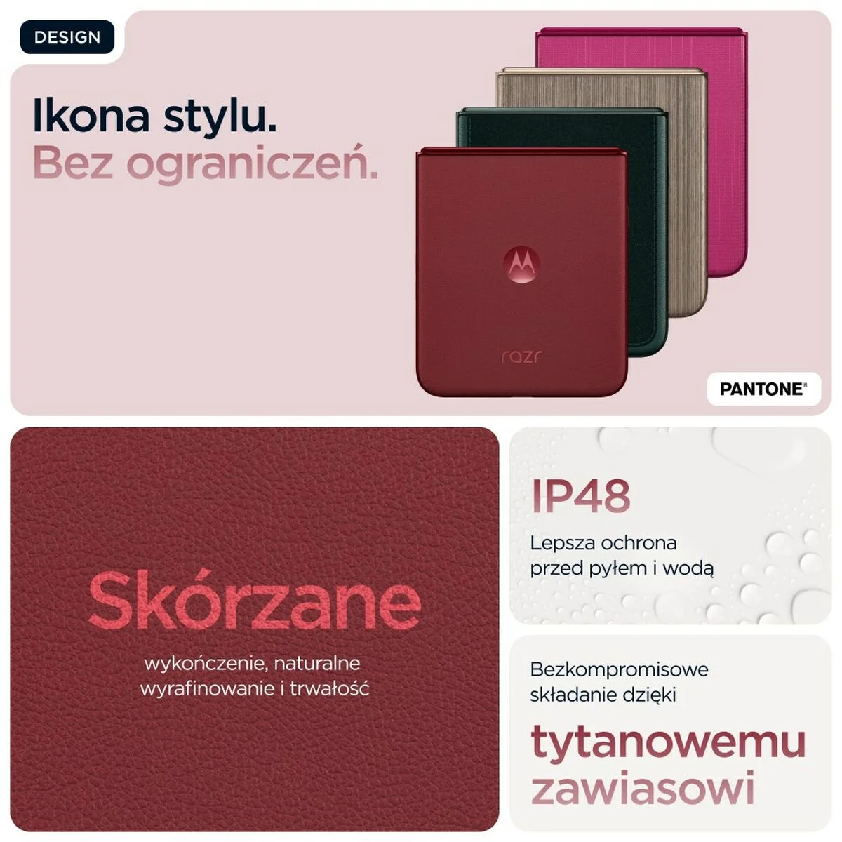 Smartphone Motorola PB8R0008PL Octa Core 16 GB RAM 512 GB Rojo