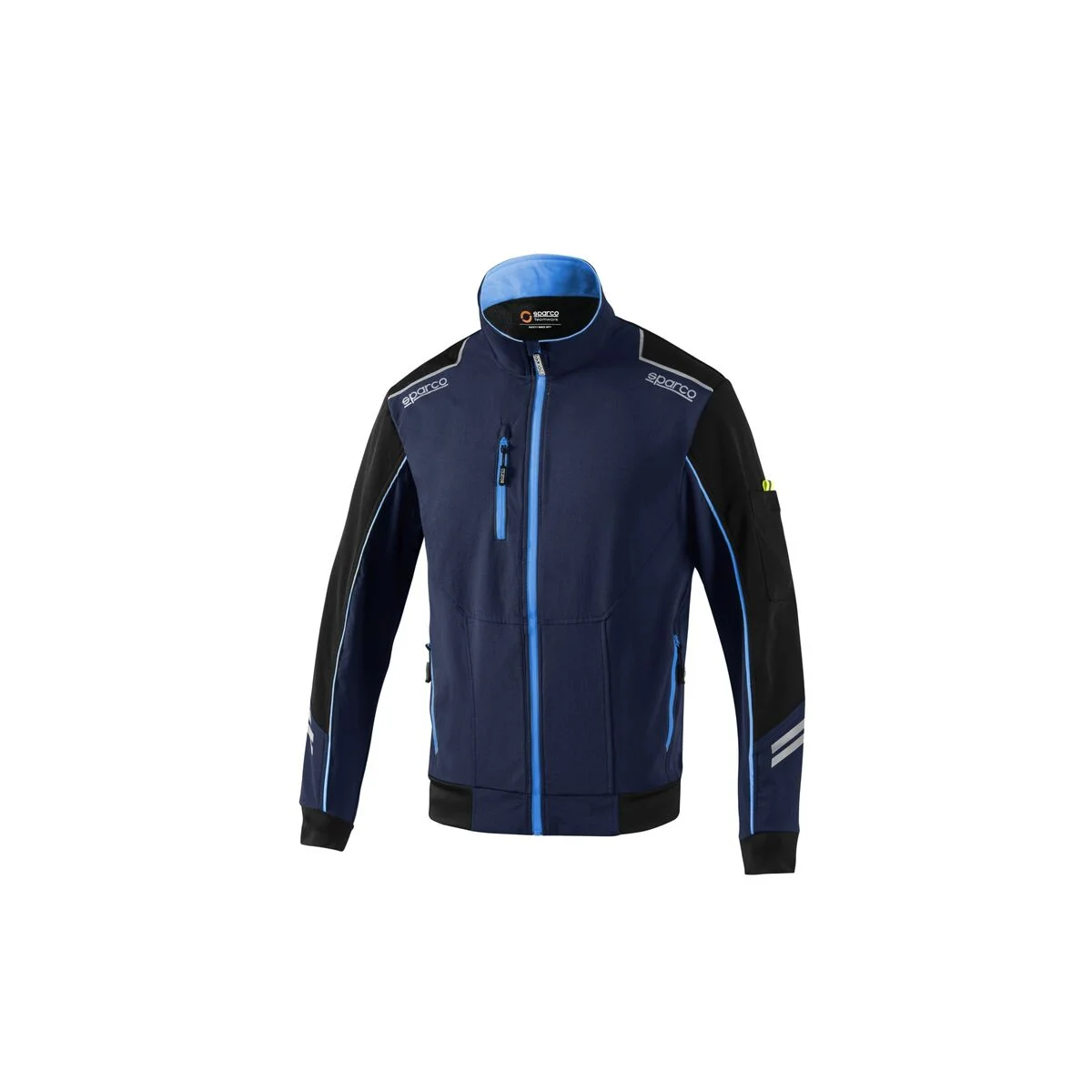 Chaqueta Cortavientos Sparco Azul oscuro