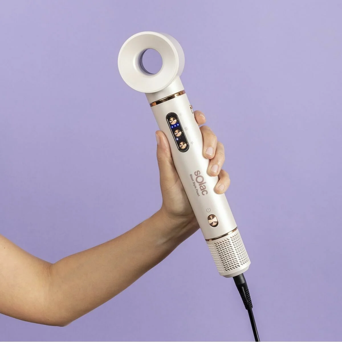 Secador de Pelo Solac MD7406 Plateado