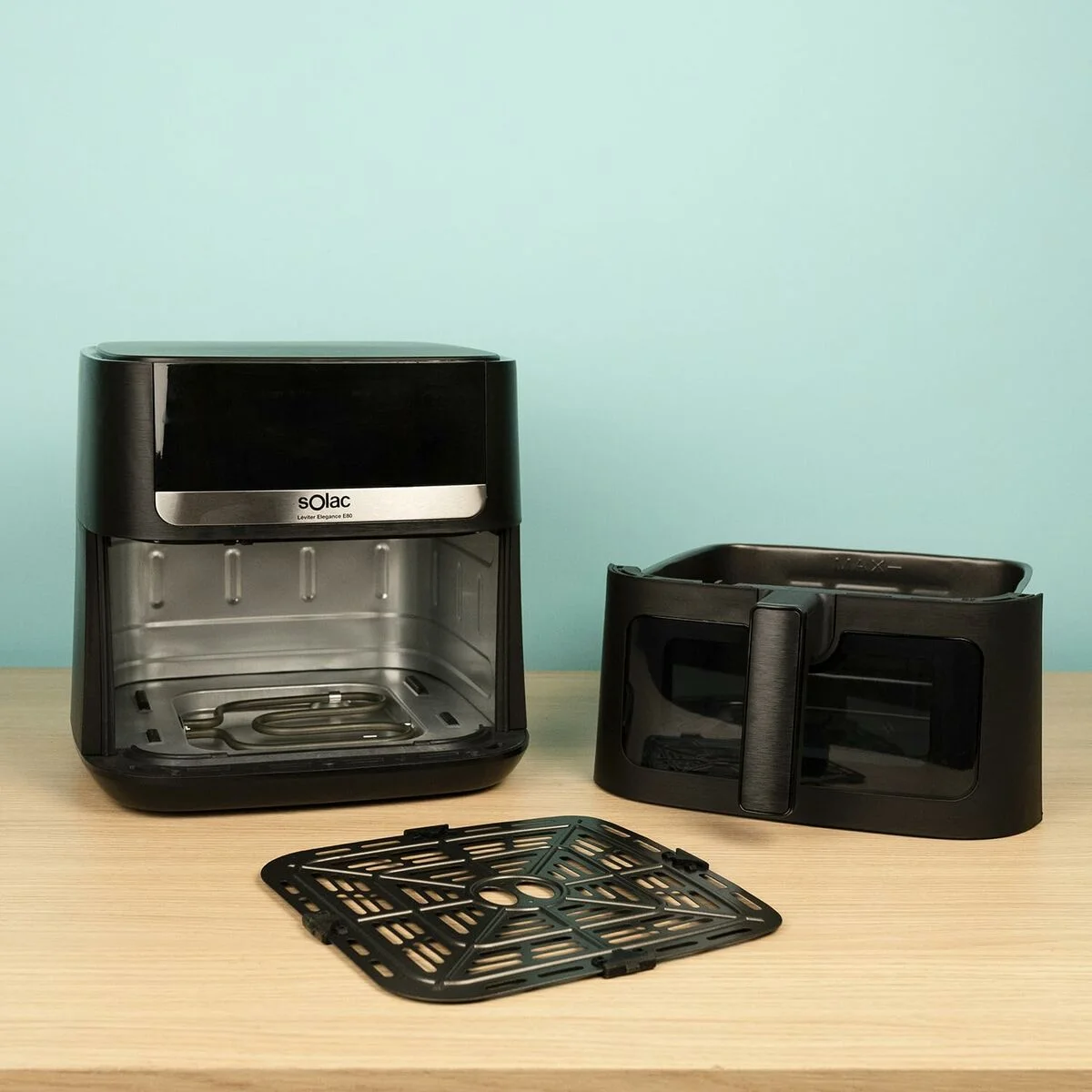 Freidora de Aire Solac FA1801 Negro