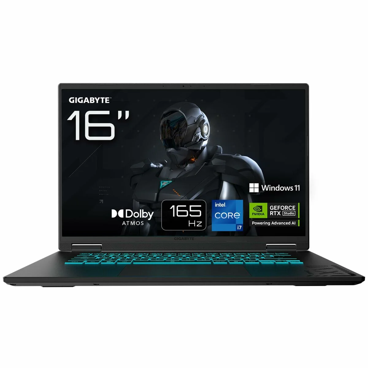 Laptop Gigabyte GAMING A16 CWHI3ES864SH 16" Intel Core i7-13620H 32 GB RAM 1 TB SSD