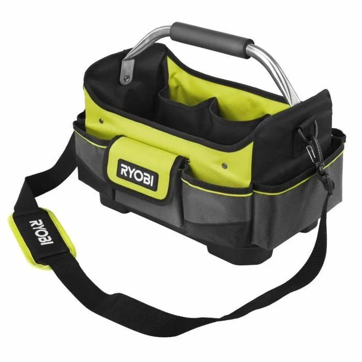 Bolsa de herramientas Ryobi RBSSOT1 25 x 32 x 20 cm Negro/Amarillo Poliéster 20 L