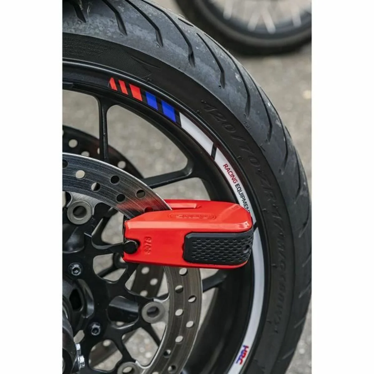 Antirrobo de disco ABUS Detecto RD SRA