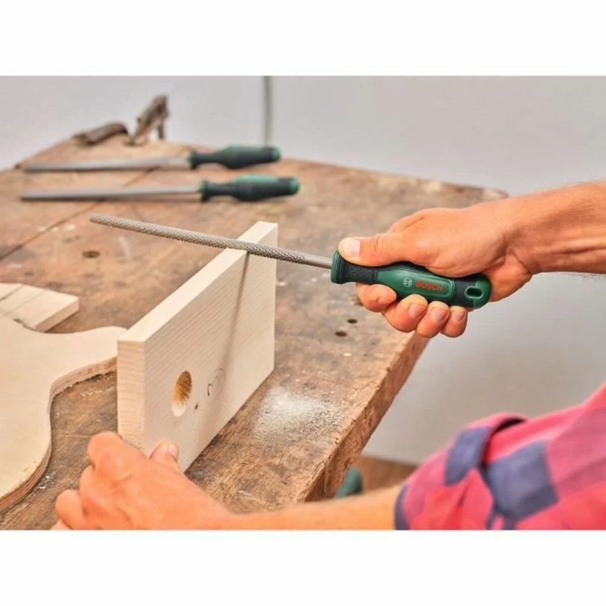 Juego de Limas BOSCH Acero 5 Piezas