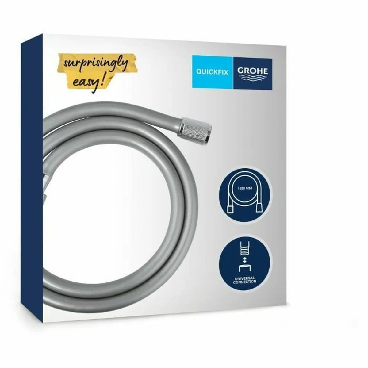 Manguera de Ducha Grohe VitalioFlex 1,25 m