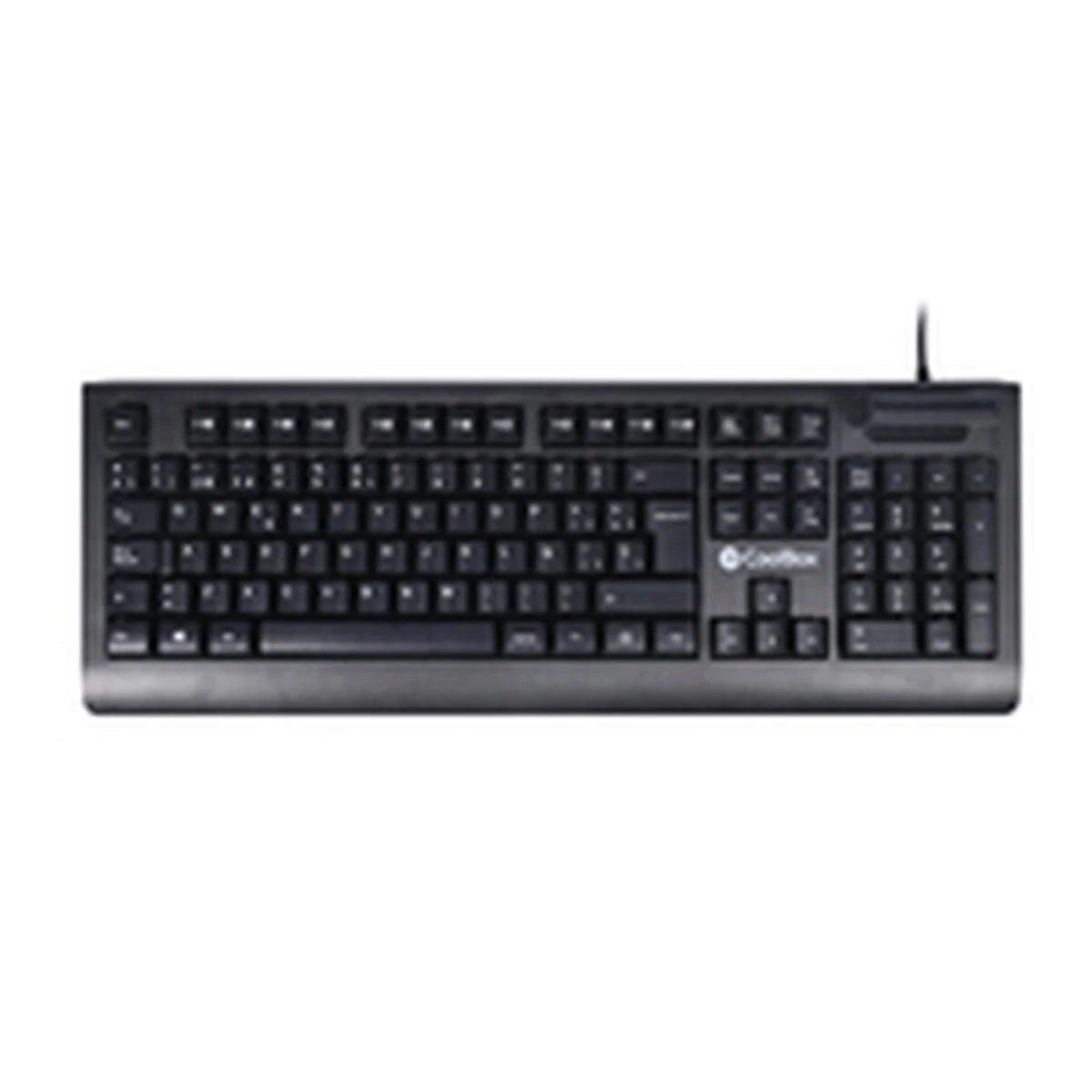 Teclado CoolBox COO-TEC04DNI Negro Qwerty Español