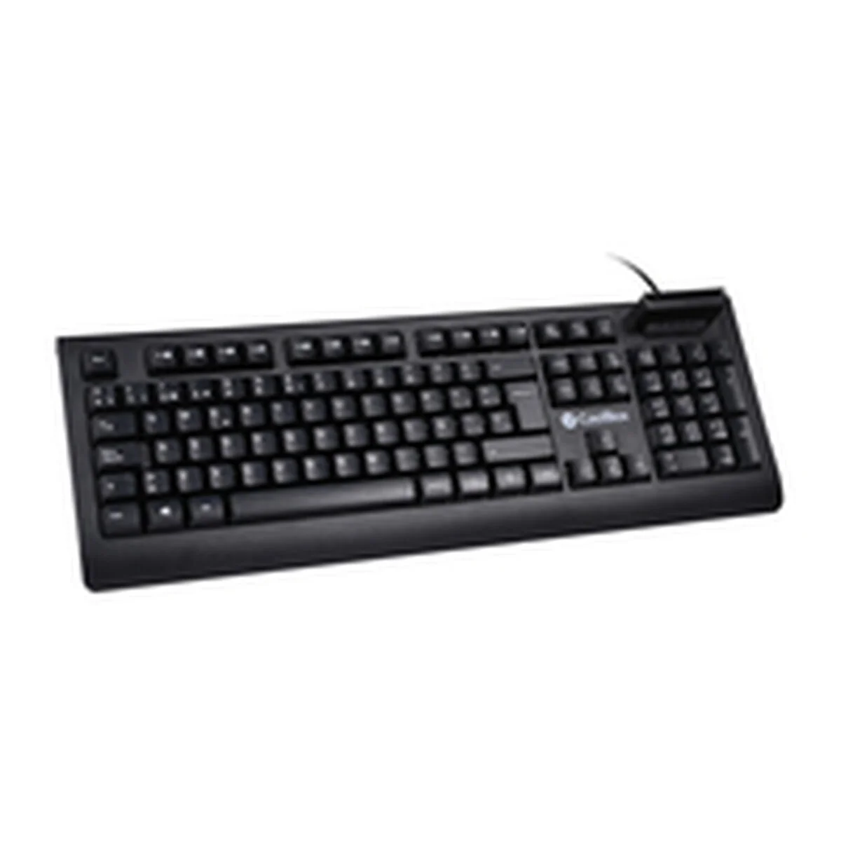 Teclado CoolBox COO-TEC04DNI Negro Qwerty Español