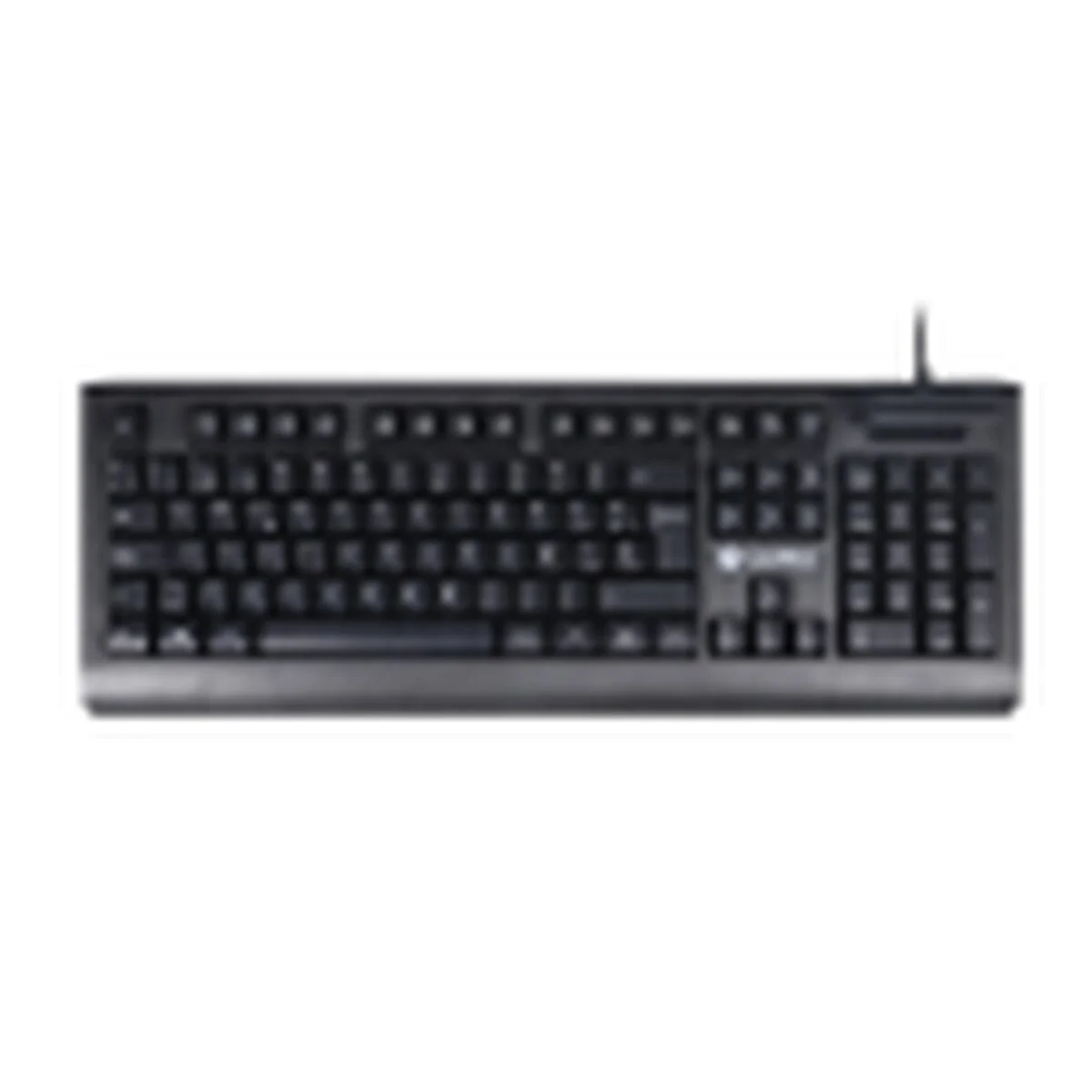 Teclado CoolBox COO-TEC04DNI Negro Qwerty Español