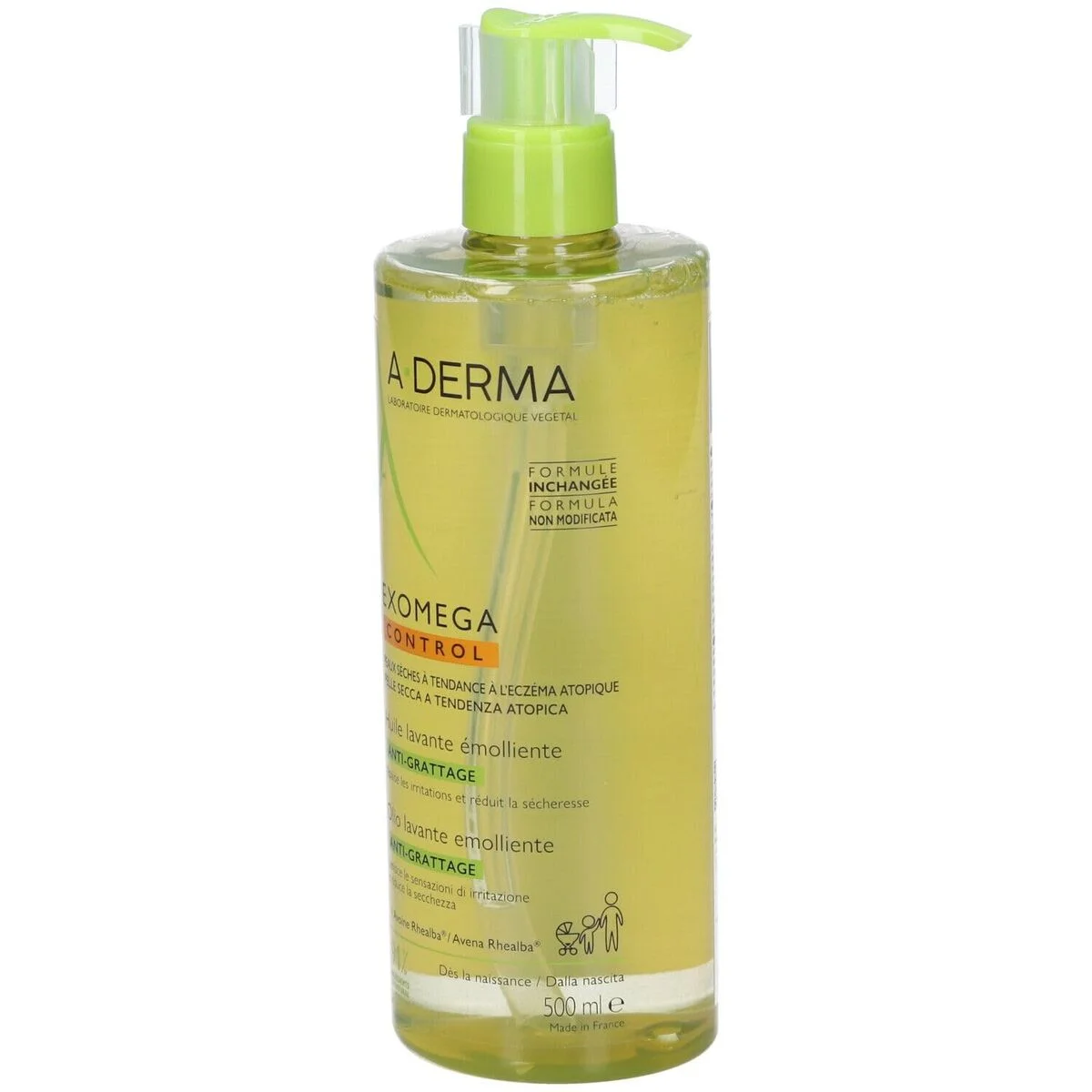 Set de higiene A-Derma EXOMEGA