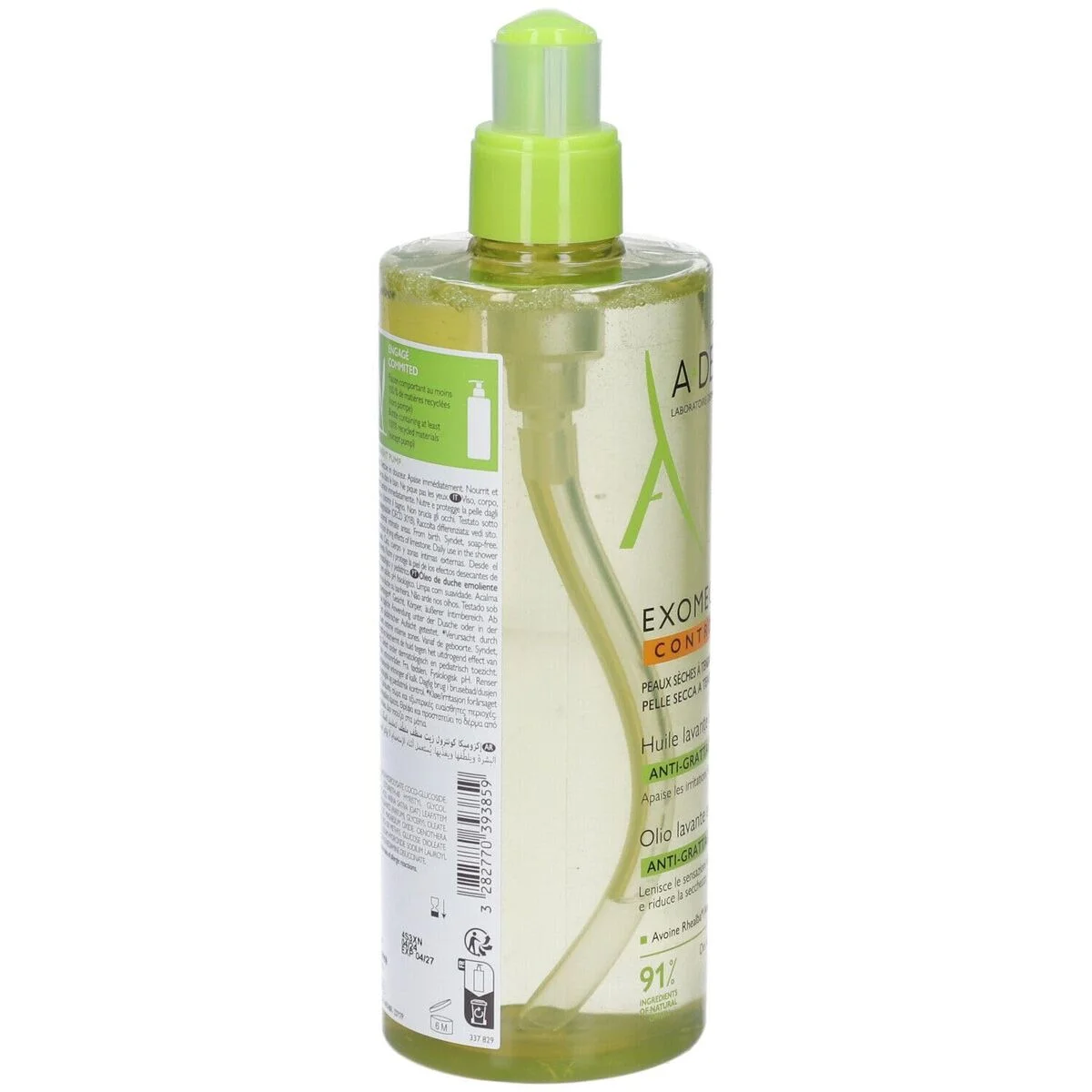 Set de higiene A-Derma EXOMEGA