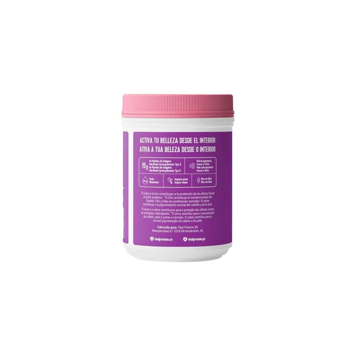 Colágeno Vital proteins COLLAGEN PEPTIDES