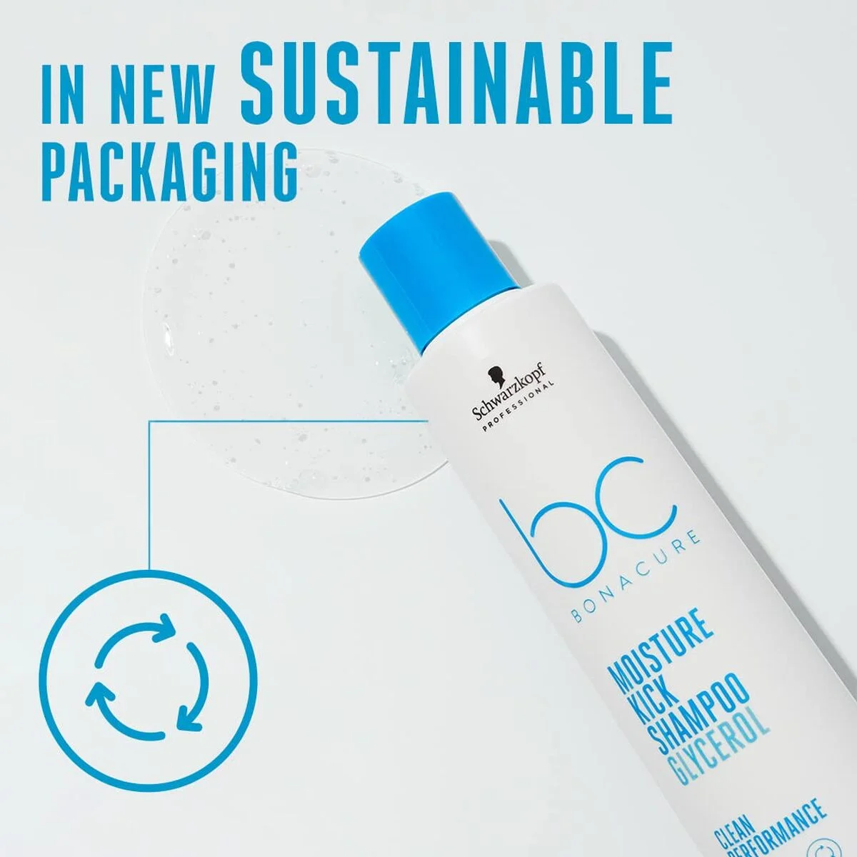 Champú Schwarzkopf BC MOISTURE KICK 250 ml