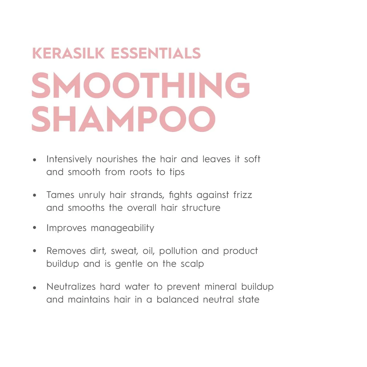 Champú Kerasilk ESSENTIALS 750 ml