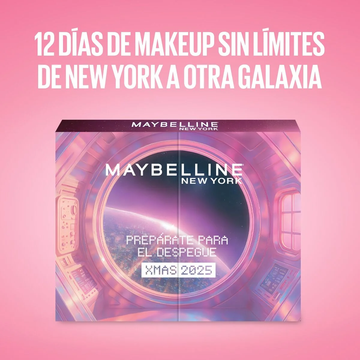 Esmalte de uñas Maybelline CALENDARIO DE ADVIENTO 12 Piezas