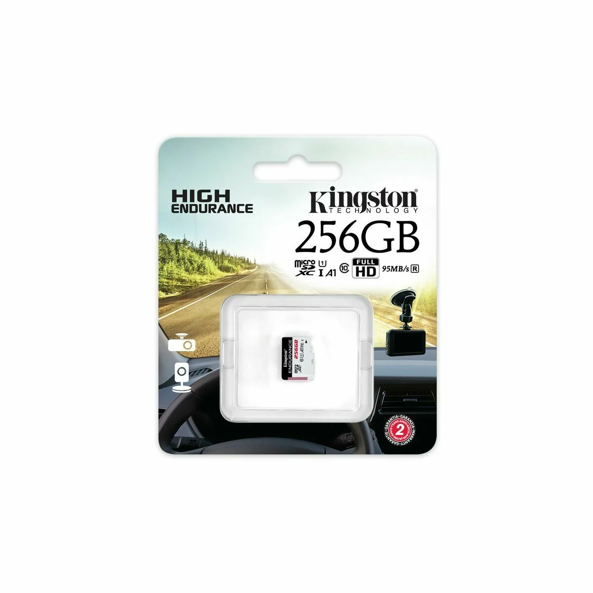 Tarjeta Micro SD Kingston SDCE/256GB 256 GB