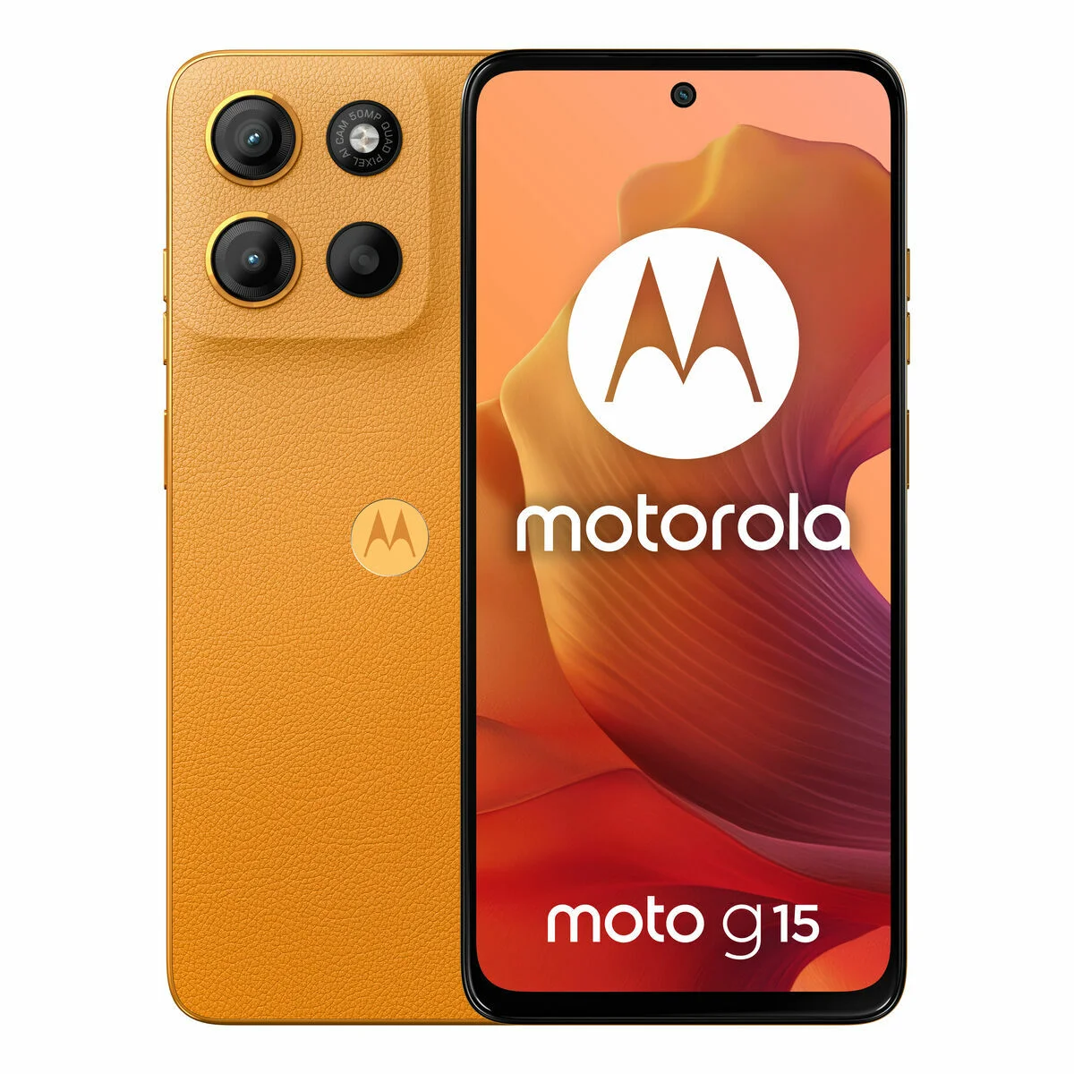 Smartphone Motorola G15 6,7" 6,72" Octa Core 4 GB RAM 128 GB Naranja