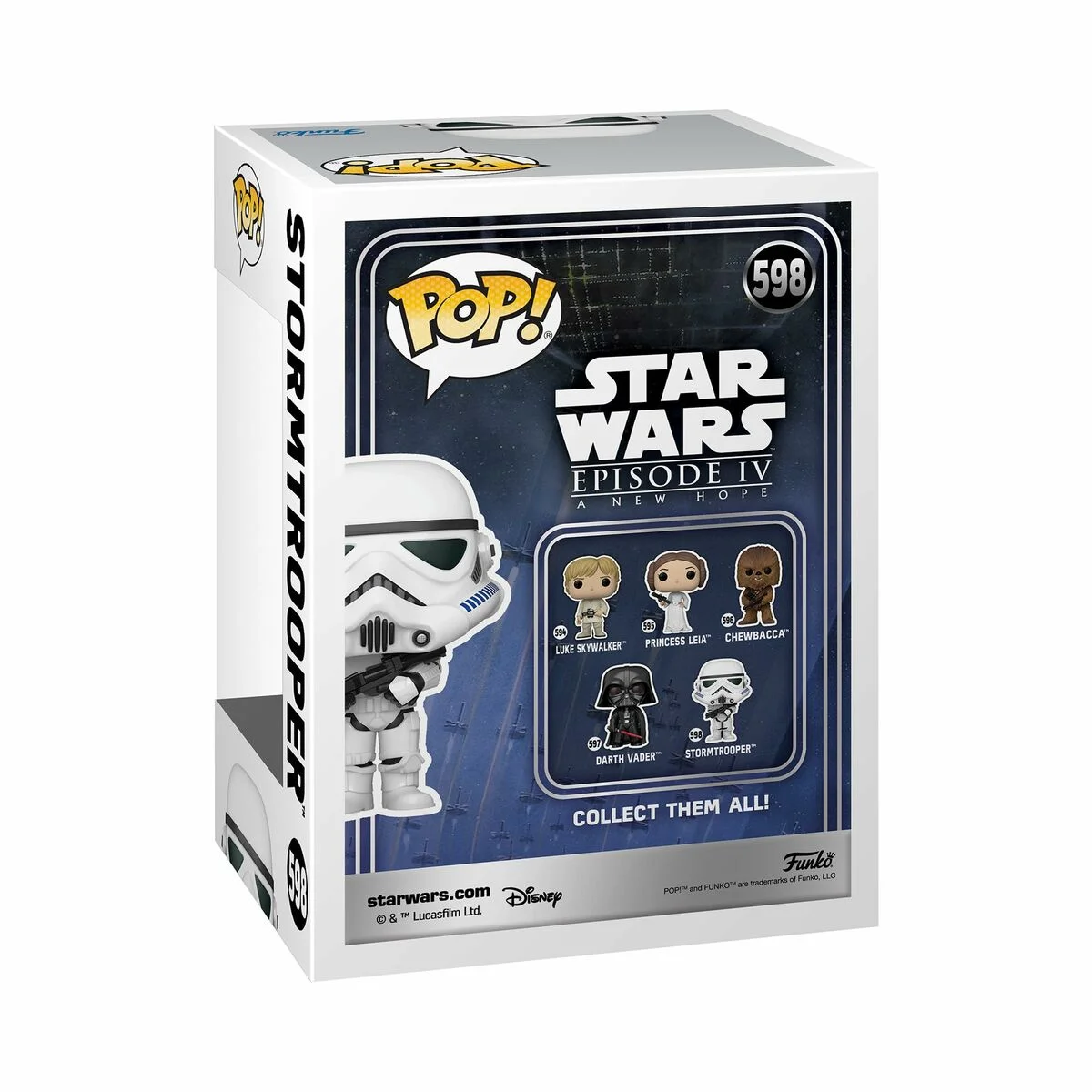 Muñeco Funko Pop! 67537 1 unidad