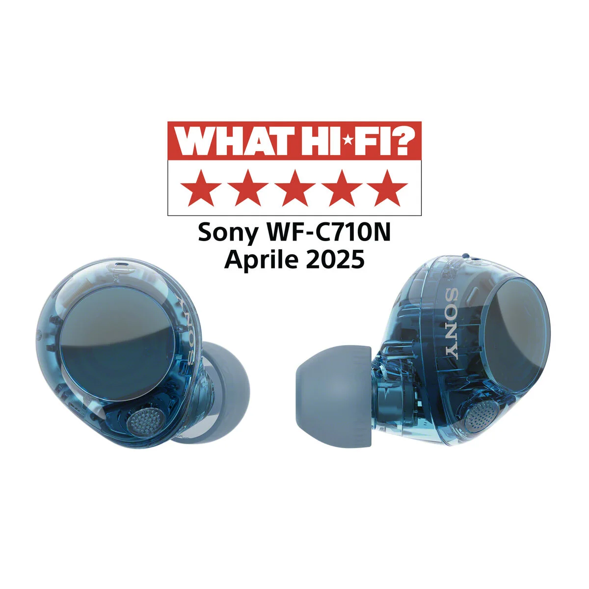 Auriculares Sony WF-C710NL Azul