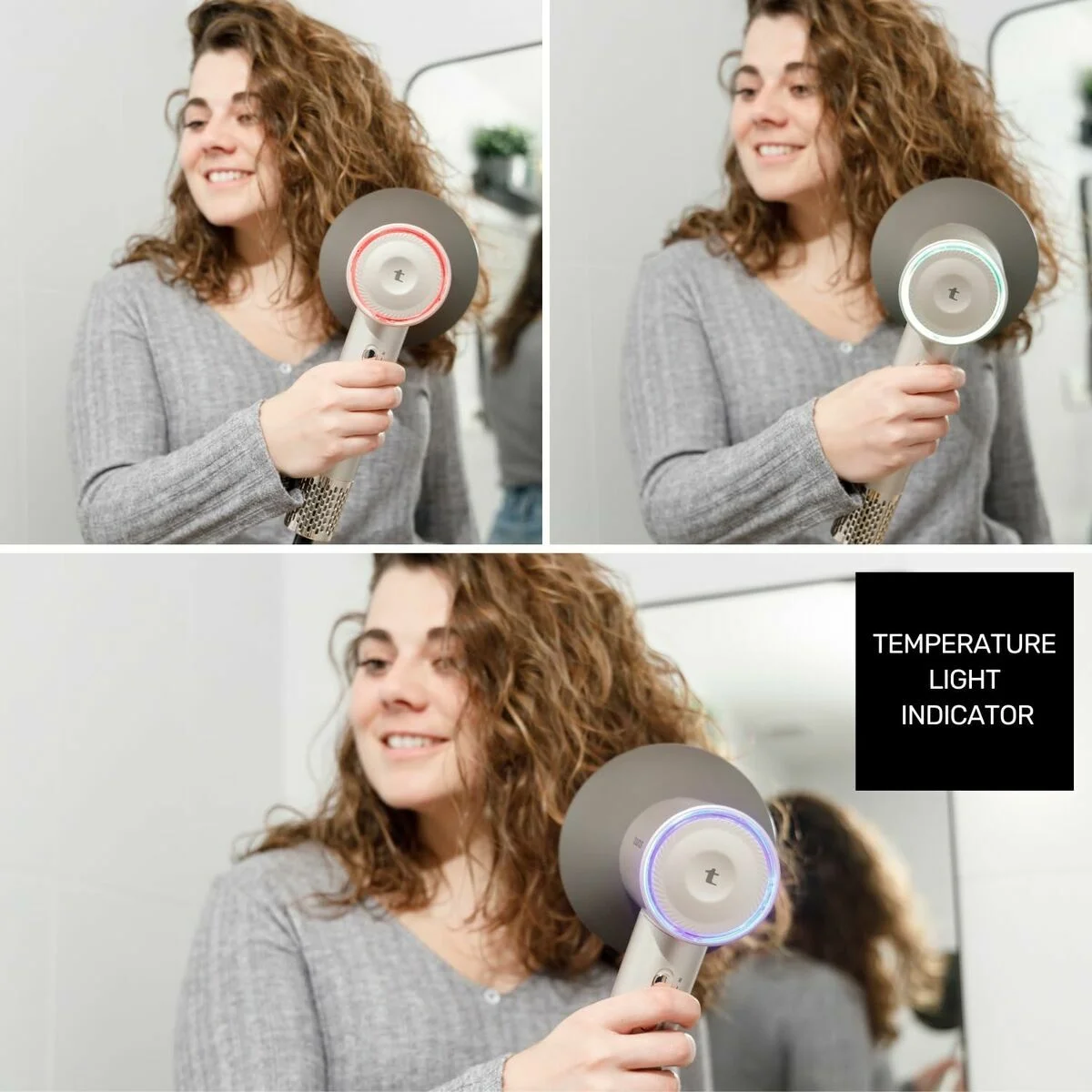 Secador de Pelo Taurus 900119000 Gris