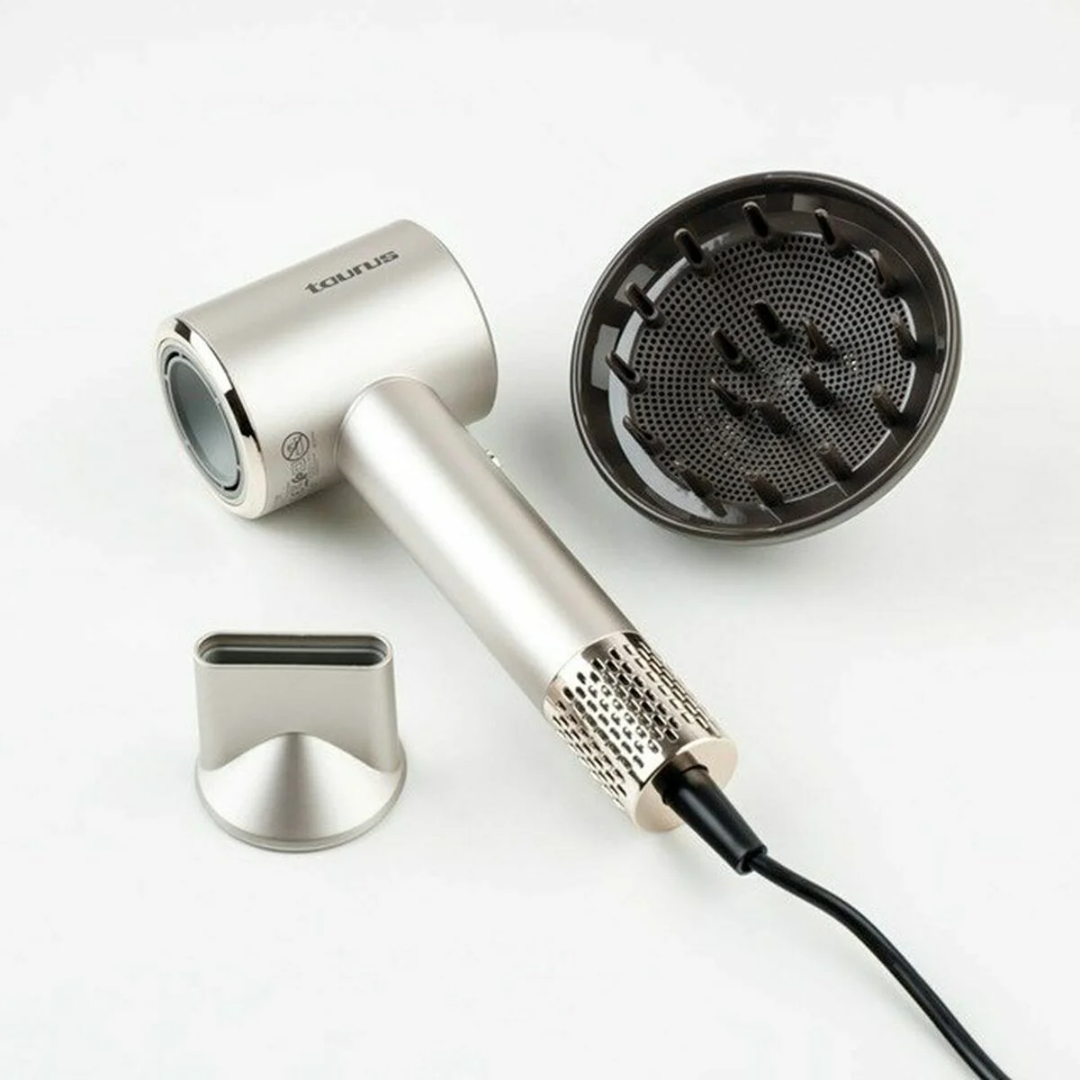 Secador de Pelo Taurus 900119000 Gris