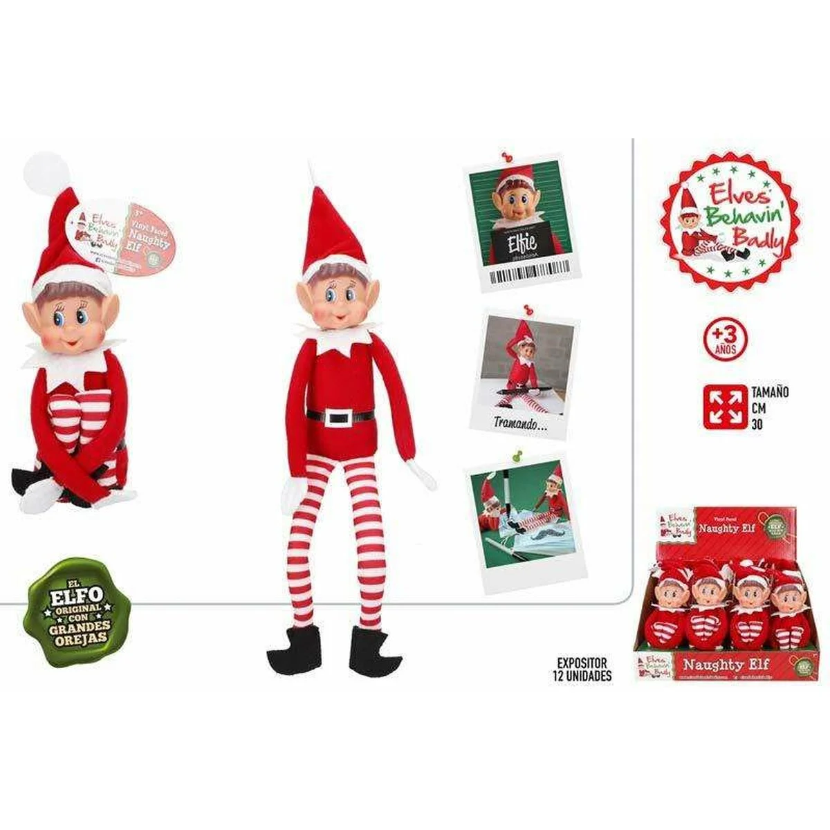 Muñeca de Trapo Colorbaby Tela 30 cm