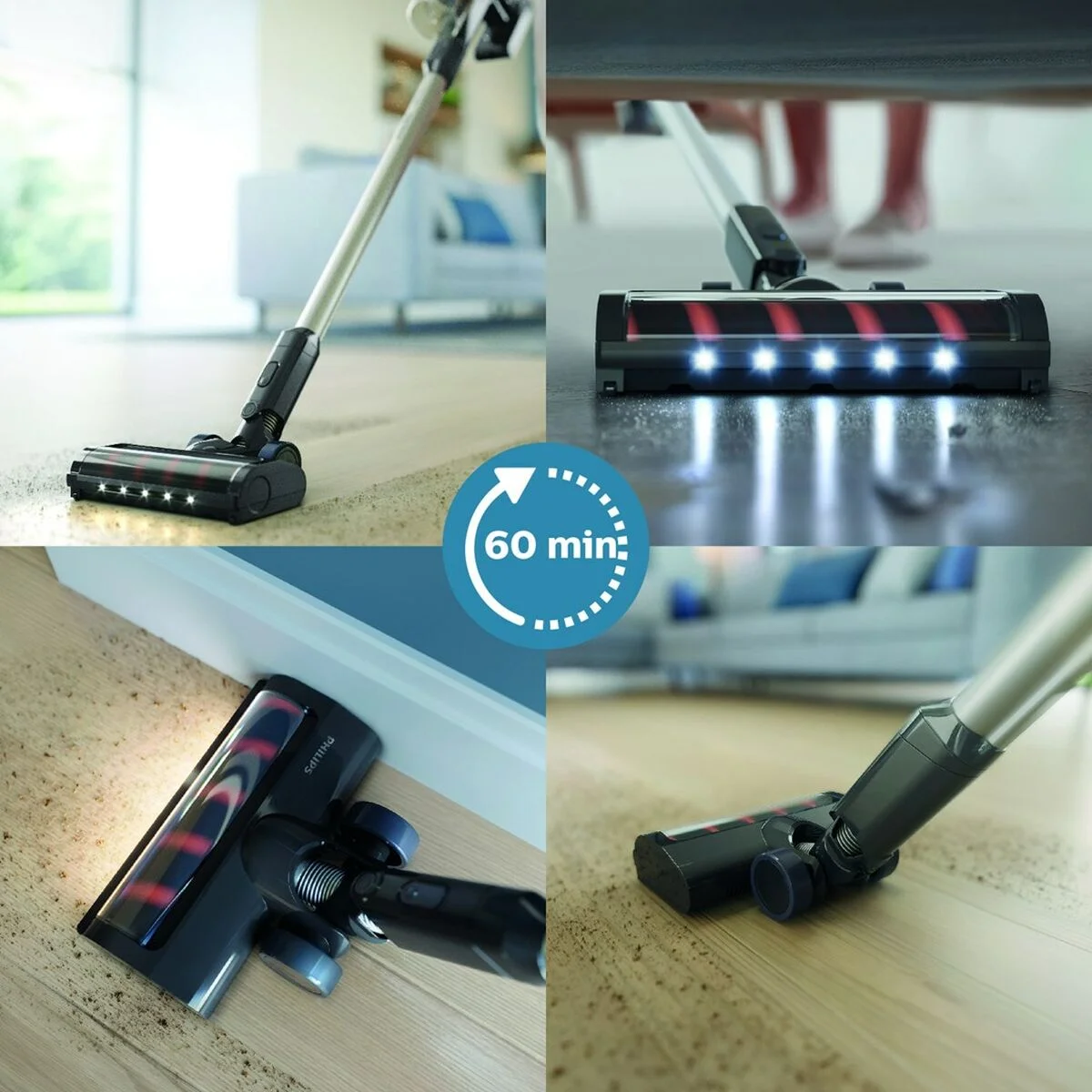 Aspirador Escoba Philips XC3031/01