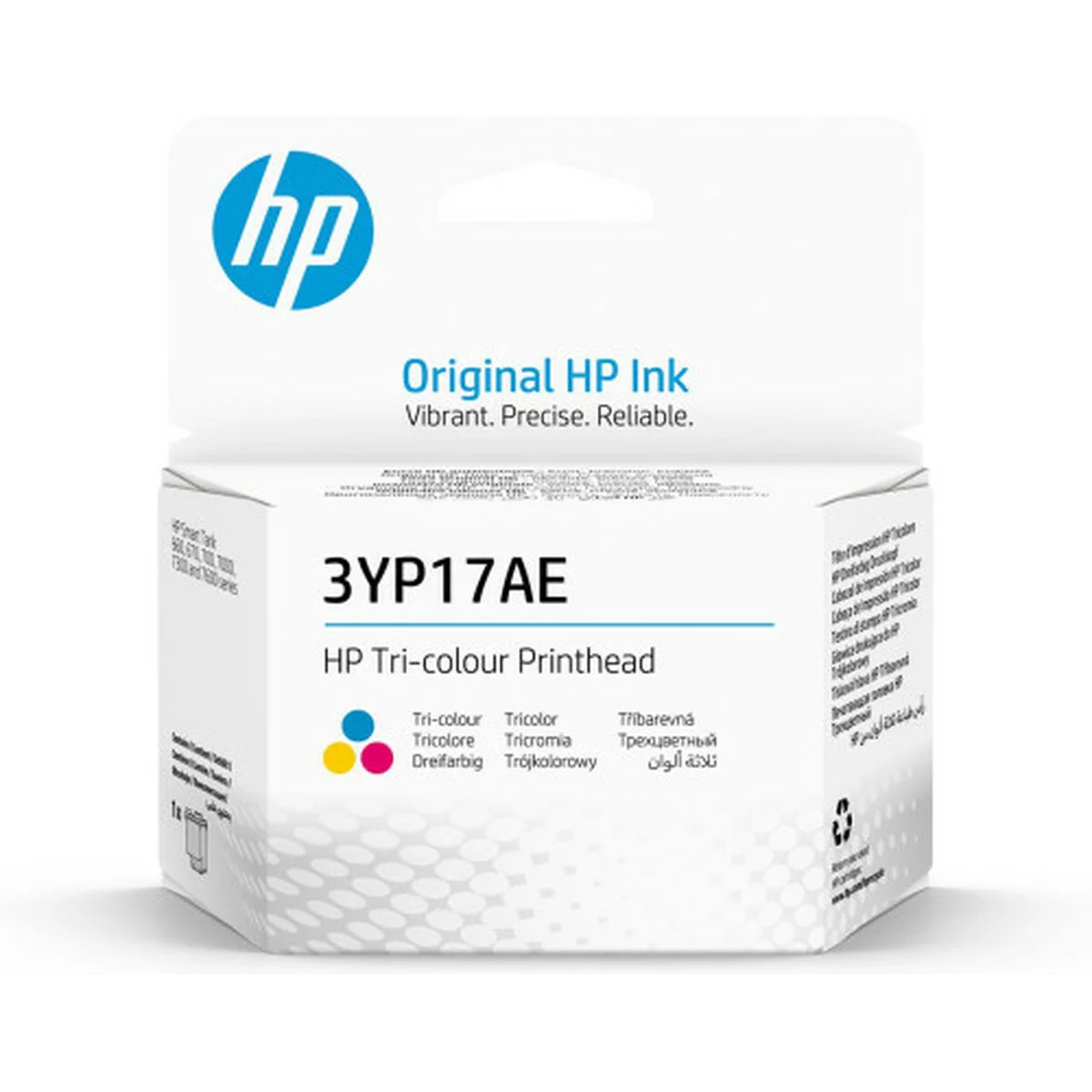 Cartucho de Tinta Original HP 3YP17AE Multicolor