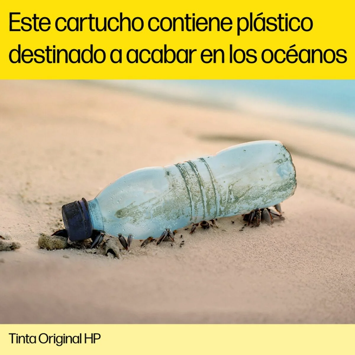 Cartucho de Tinta Original HP 3YP17AE Multicolor