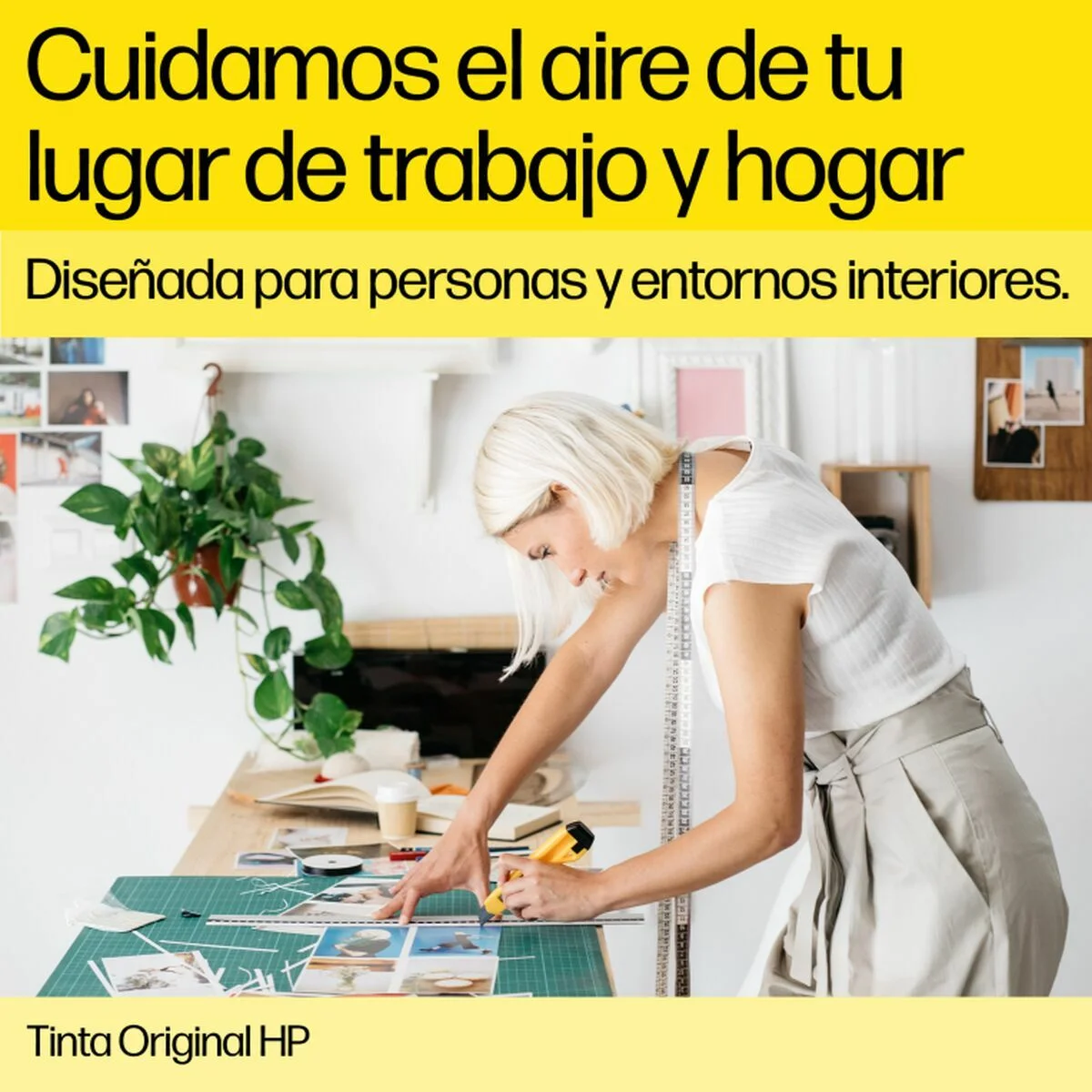 Cartucho de Tinta Original HP 3YP17AE Multicolor