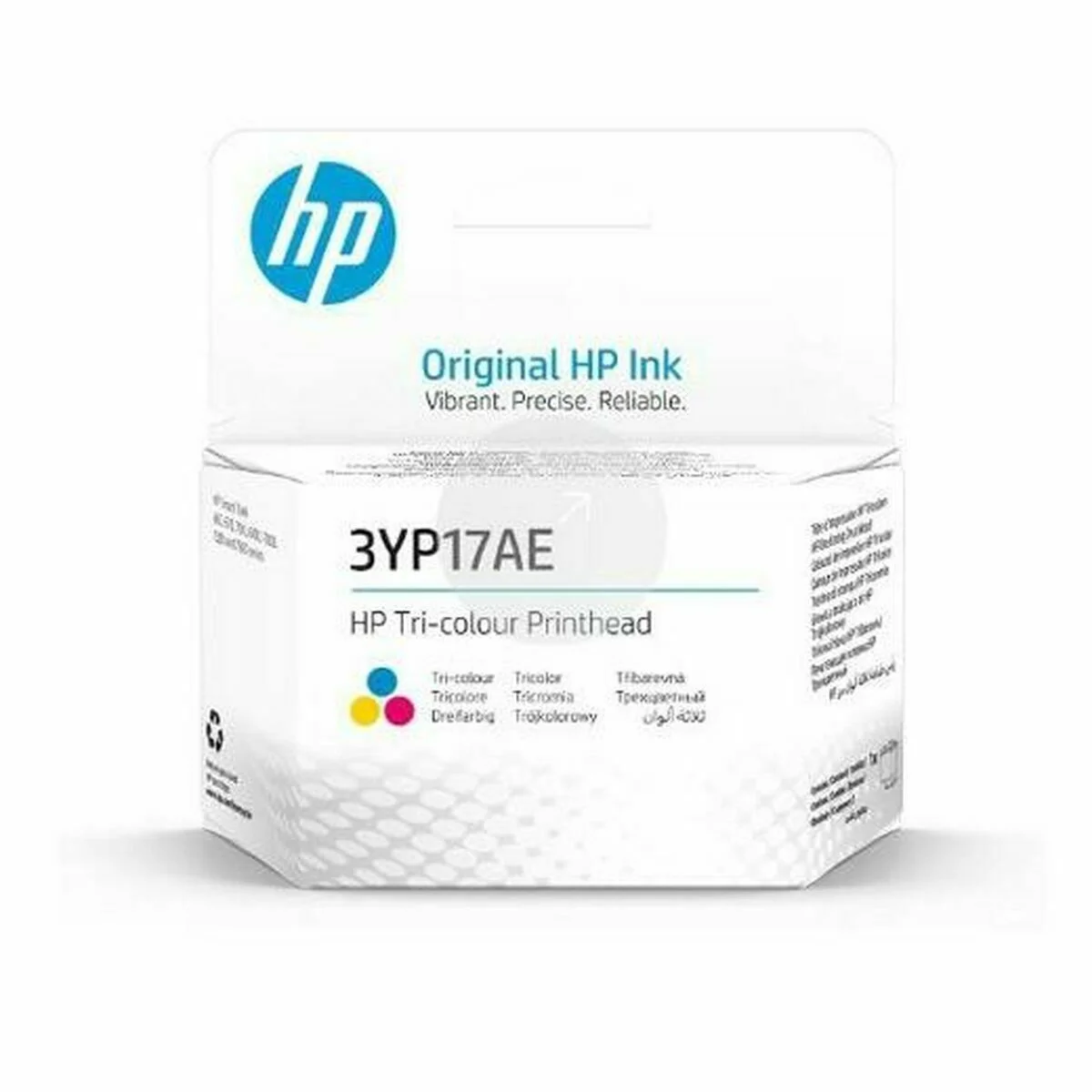 Cartucho de Tinta Original HP 3YP17AE Multicolor