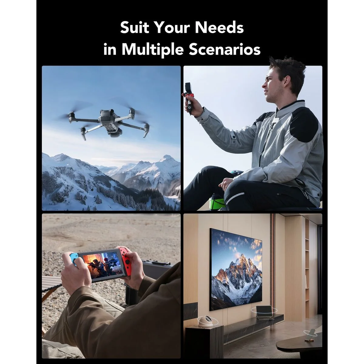 Tarjeta de Memoria Micro SD con Adaptador Lexar LMSSIPL001T-BNANG 1 TB