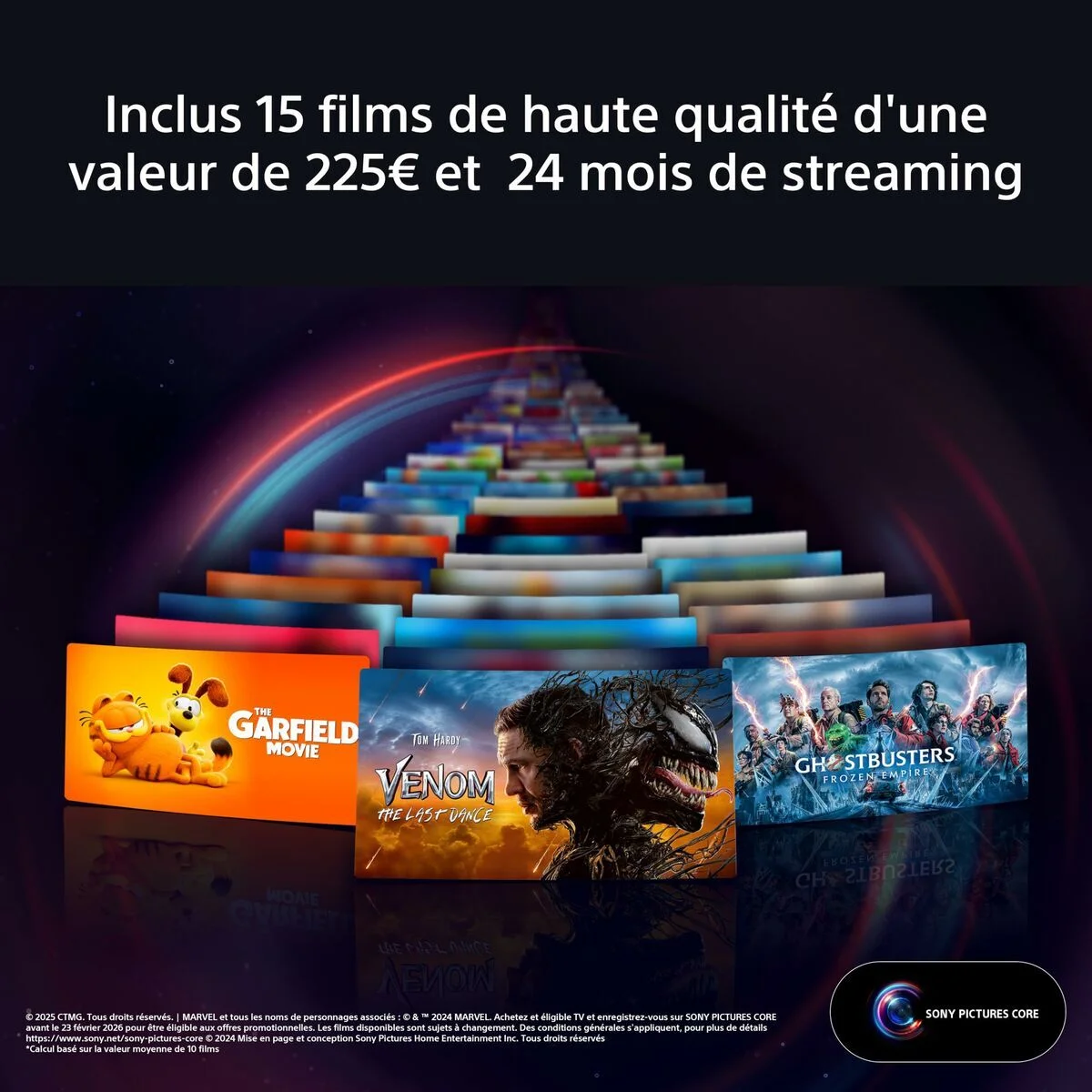 Smart TV Sony K75XR55BP