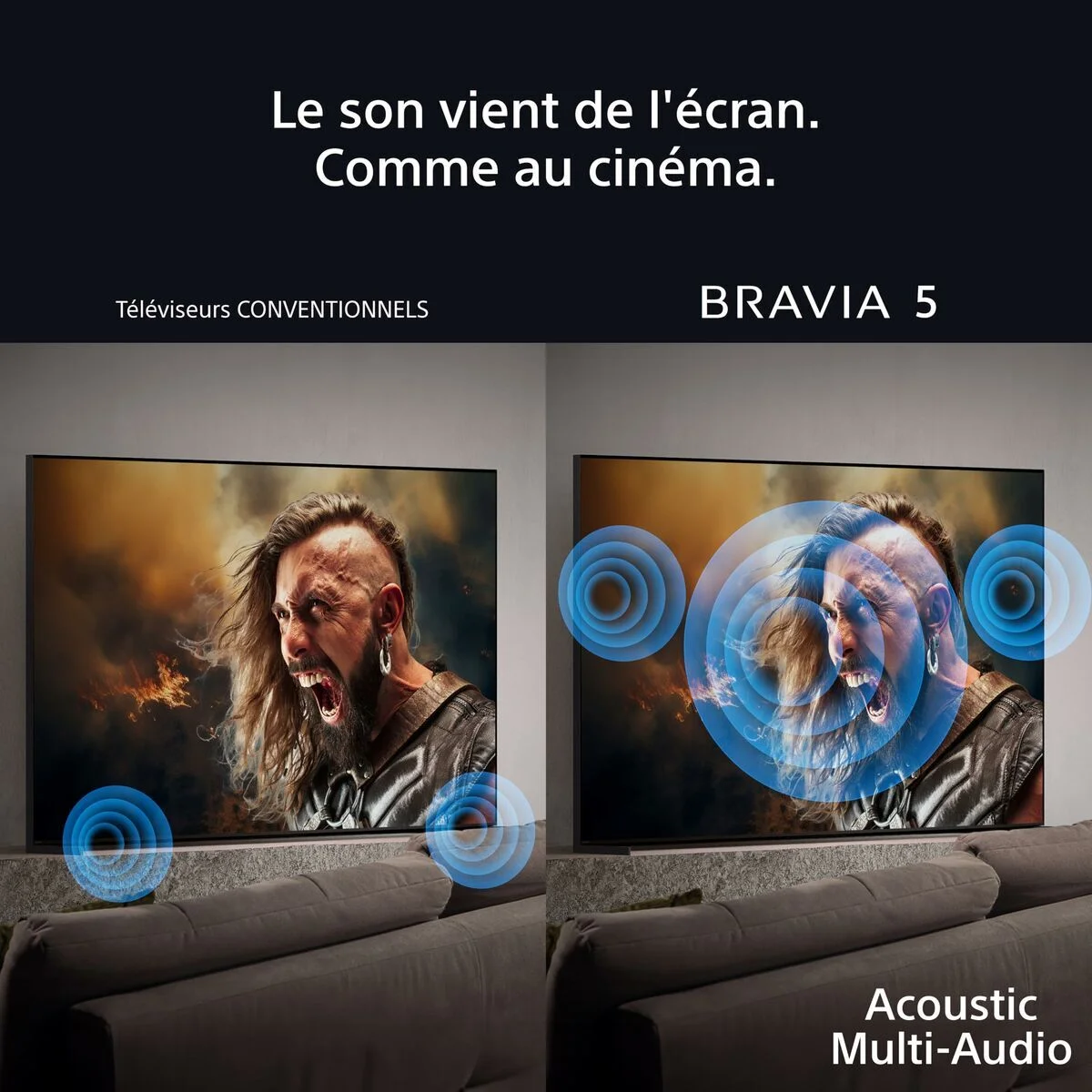 Smart TV Sony K75XR55BP