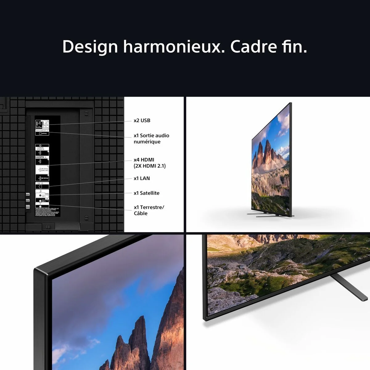 Smart TV Sony K75XR55BP