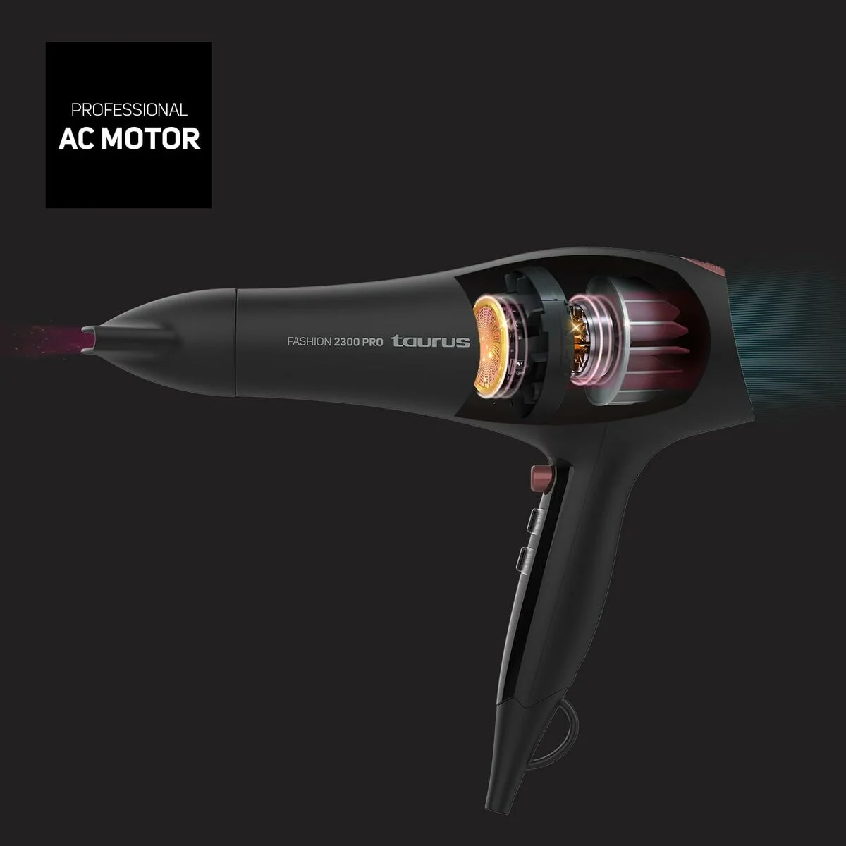 Secador de Pelo Taurus 990388000 2200 W Negro