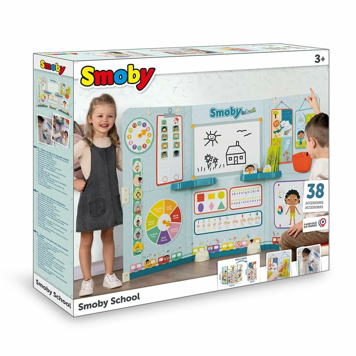 Set de Limpieza Smoby