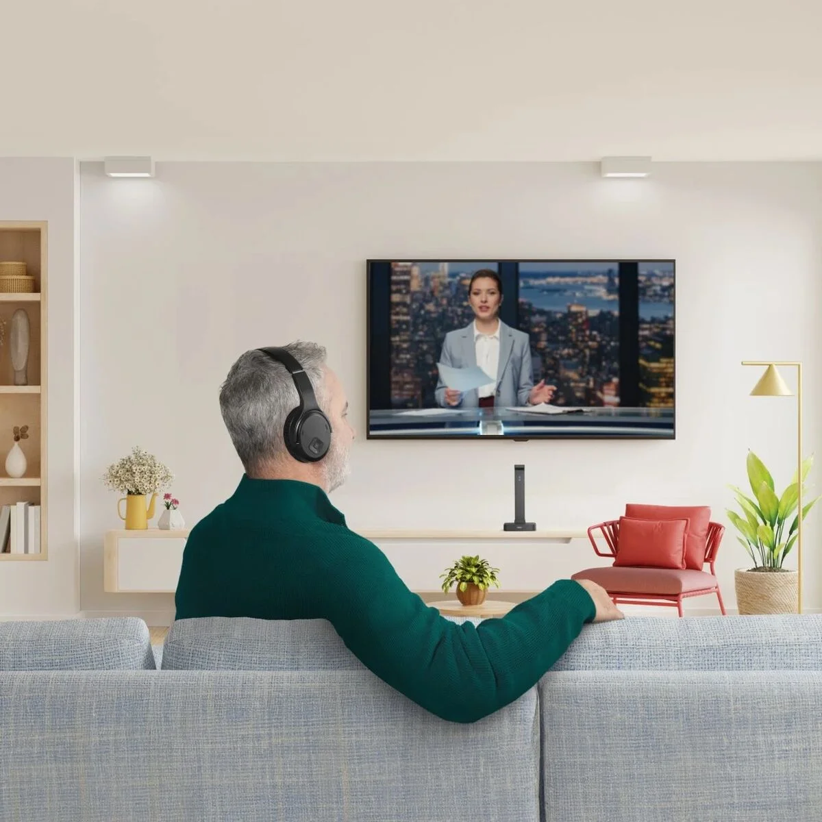 Auriculares Hama 00221848 Negro