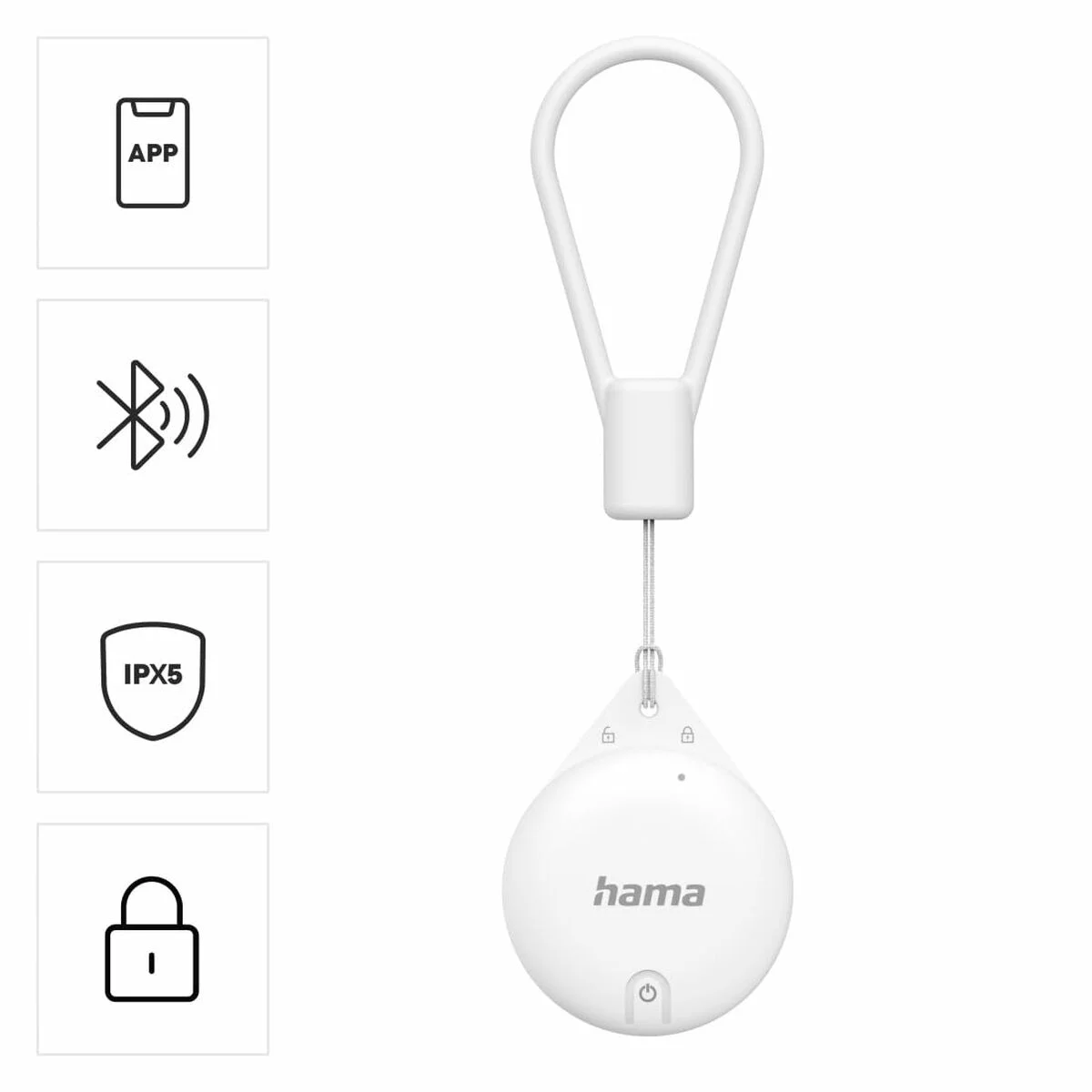 Cable USB Hama 00185815 Blanco