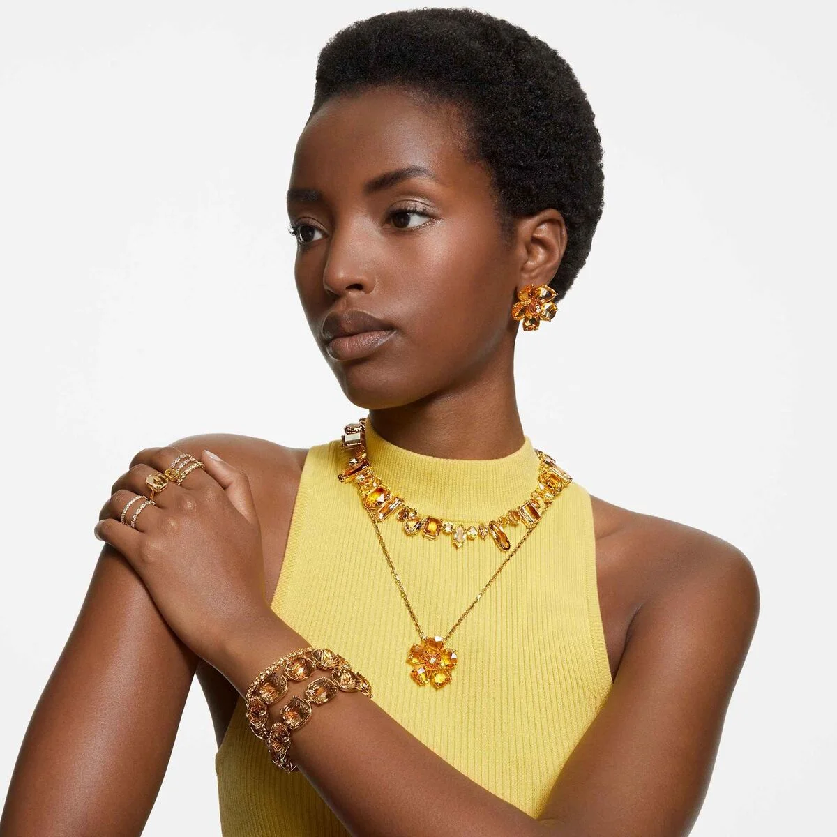 Anillo Mujer Swarovski 5656294