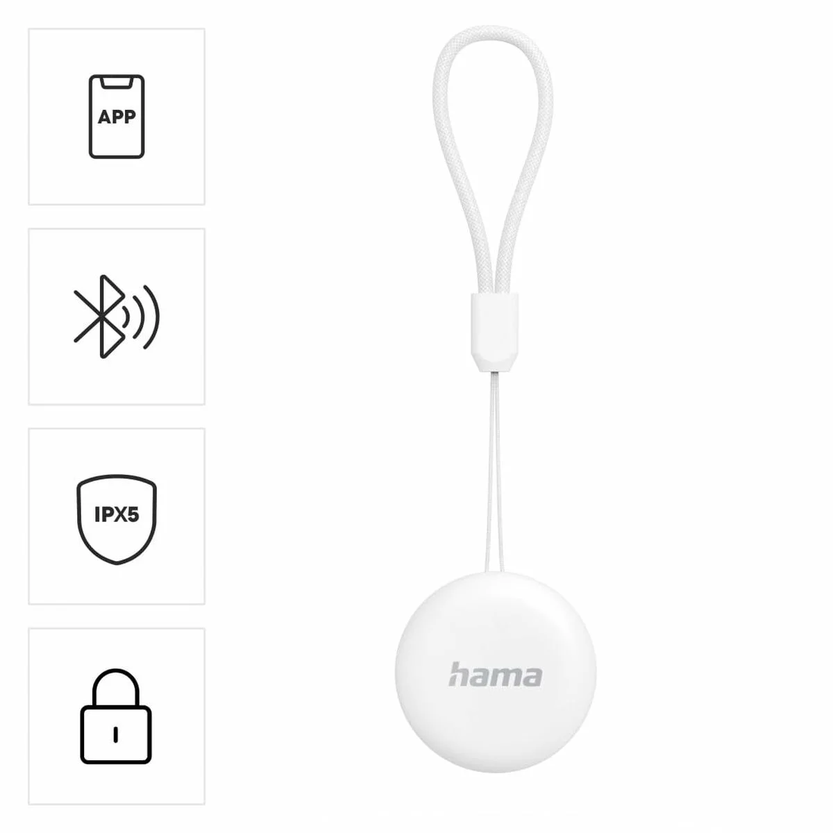 Cable USB Hama 00185825 Blanco