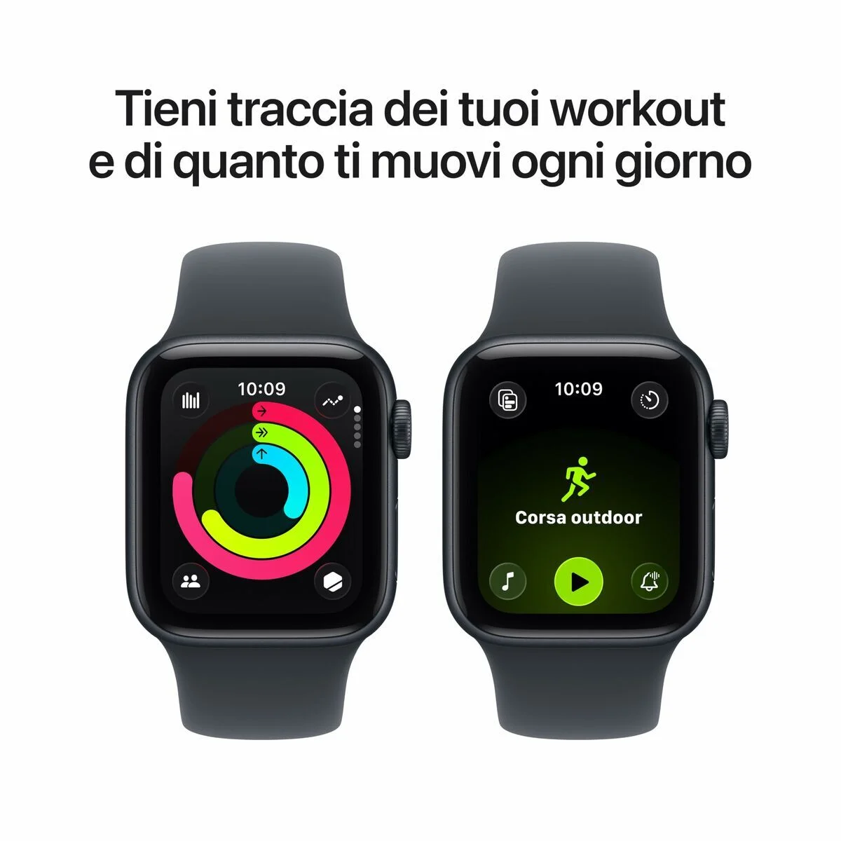 Smartwatch Apple MEPC4QL/A Negro 40 mm
