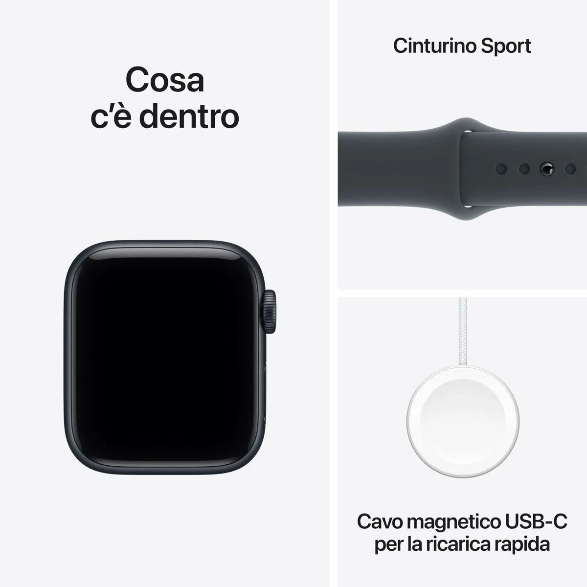 Smartwatch Apple MEPC4QL/A Negro 40 mm