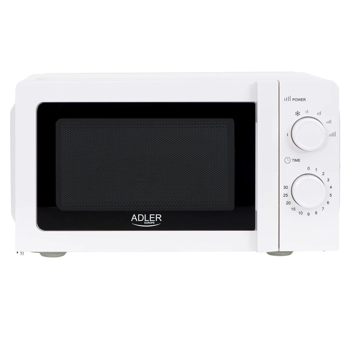Microondas Adler AD 6205 Blanco Negro 700 W 20 L