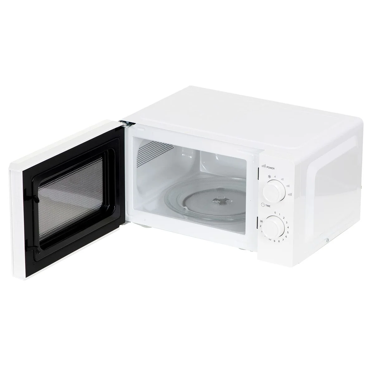 Microondas Adler AD 6205 Blanco Negro 700 W 20 L