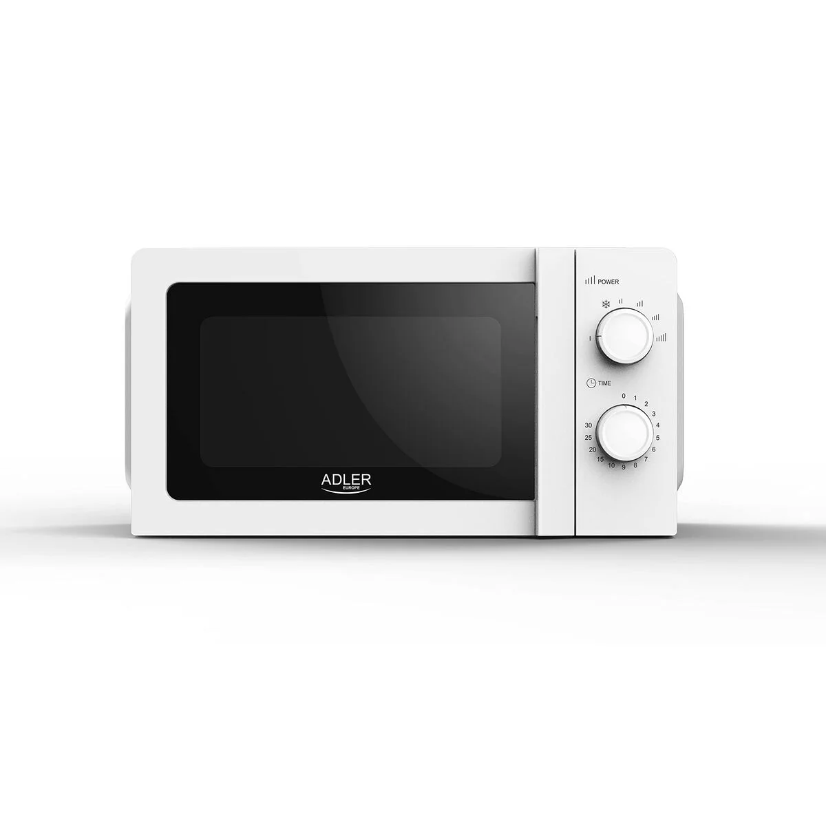 Microondas Adler AD 6205 Blanco Negro 700 W 20 L