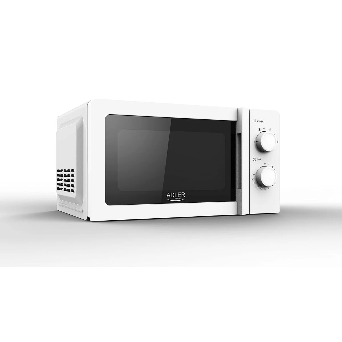 Microondas Adler AD 6205 Blanco Negro 700 W 20 L