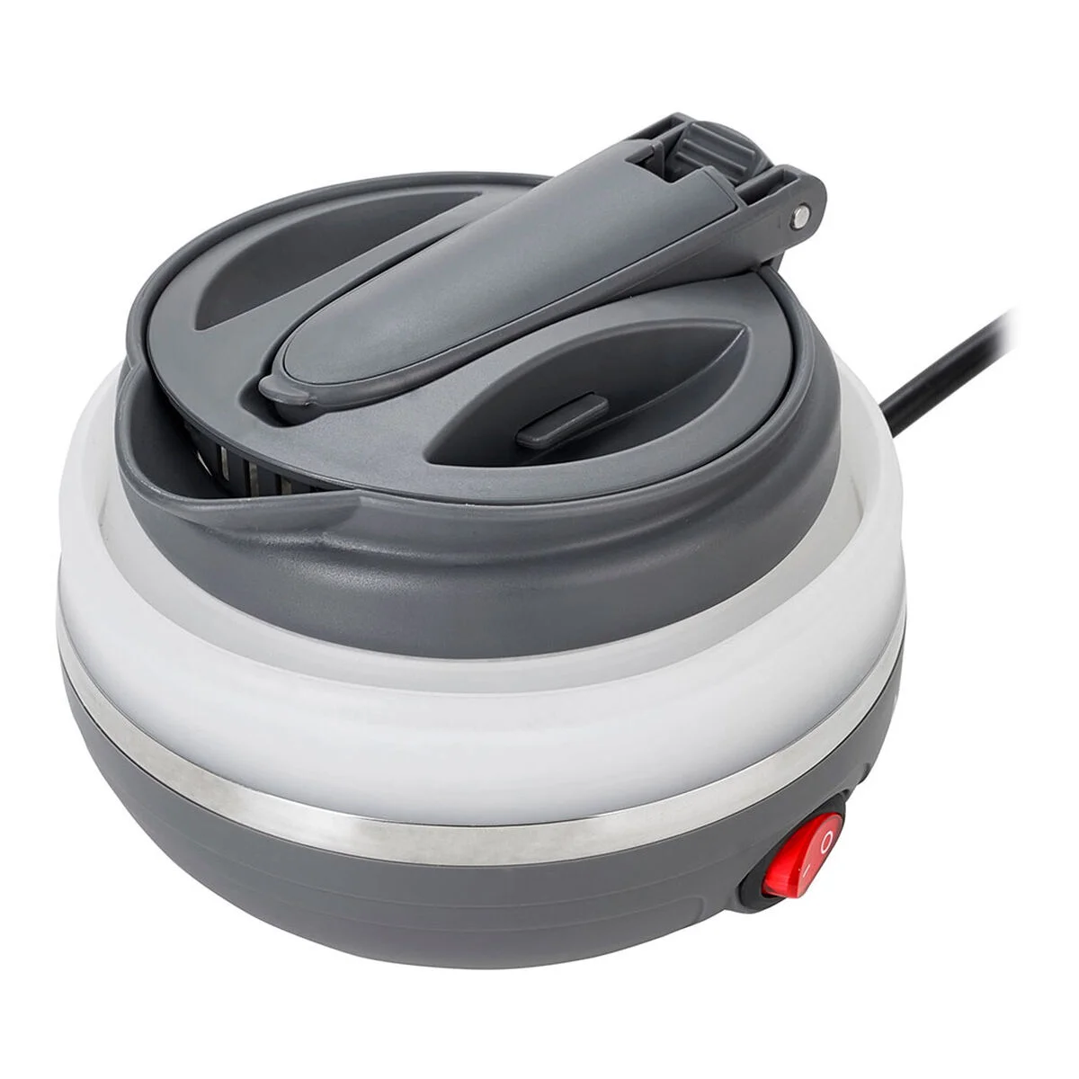 Hervidor Adler AD 1279 Blanco Gris